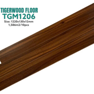 Sàn gỗ công nghiệp Laminate 12mm Tiger-TGM1206