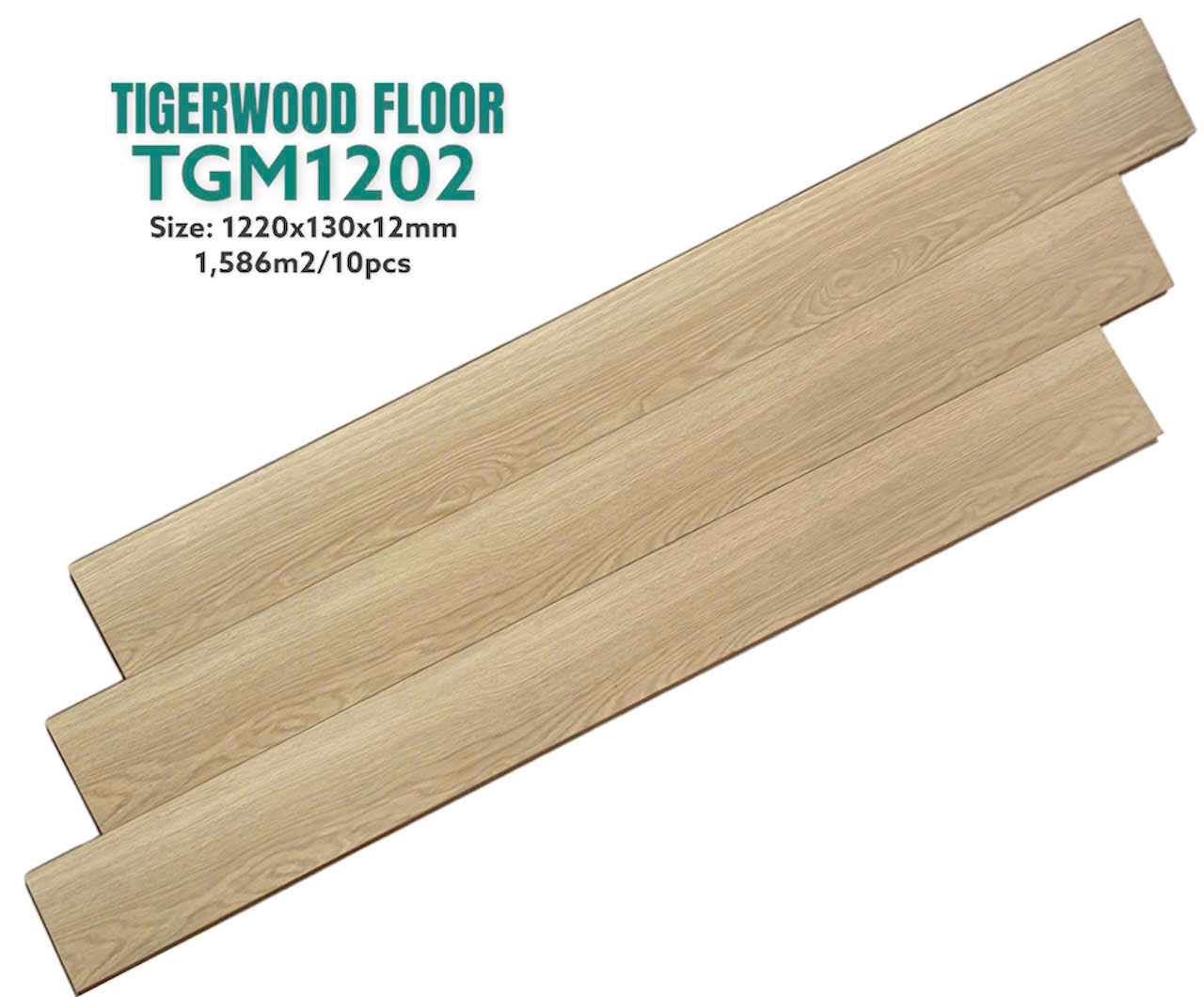 Sàn gỗ công nghiệp Laminate 12mm Tiger-TGM1202