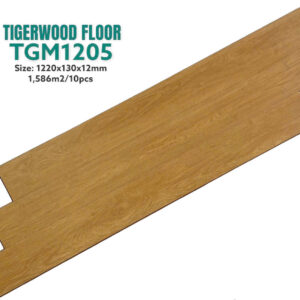 Sàn gỗ công nghiệp Laminate 12mm Tiger-TGM1205