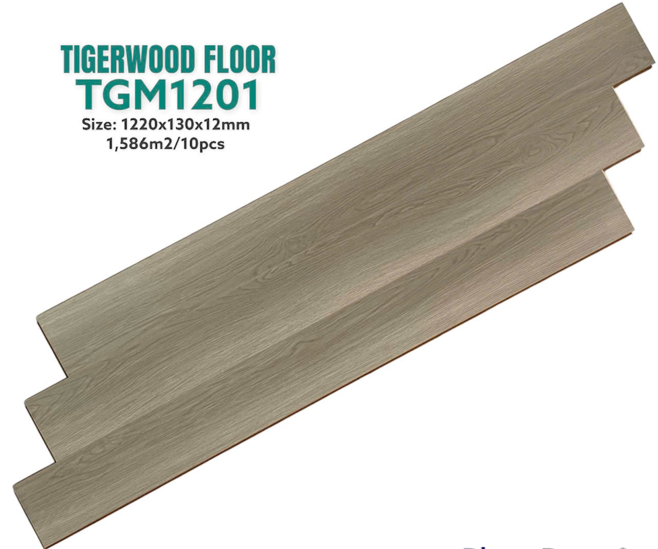 Sàn gỗ công nghiệp Laminate 12mm Tiger-TGM1201