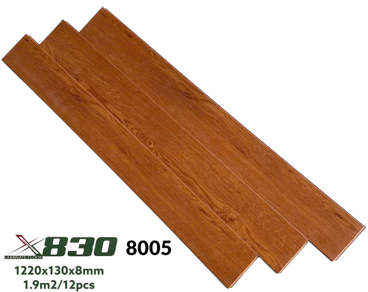 Sàn gỗ công nghiệp Laminate 8mm X830-8005