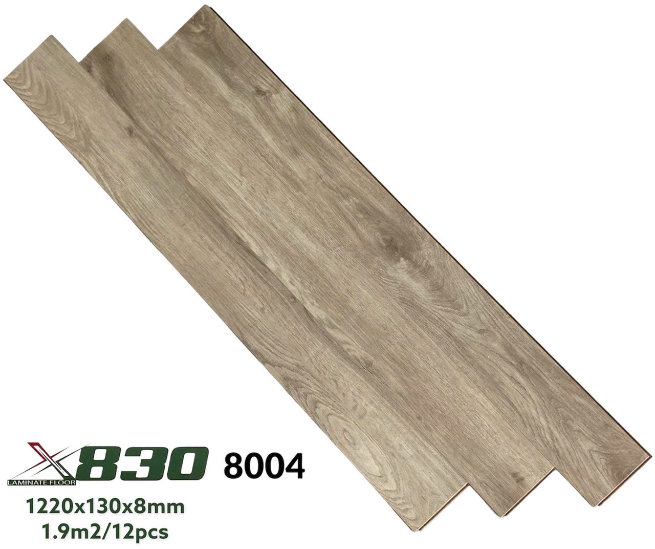 Sàn gỗ công nghiệp Laminate 8mm X830-8004