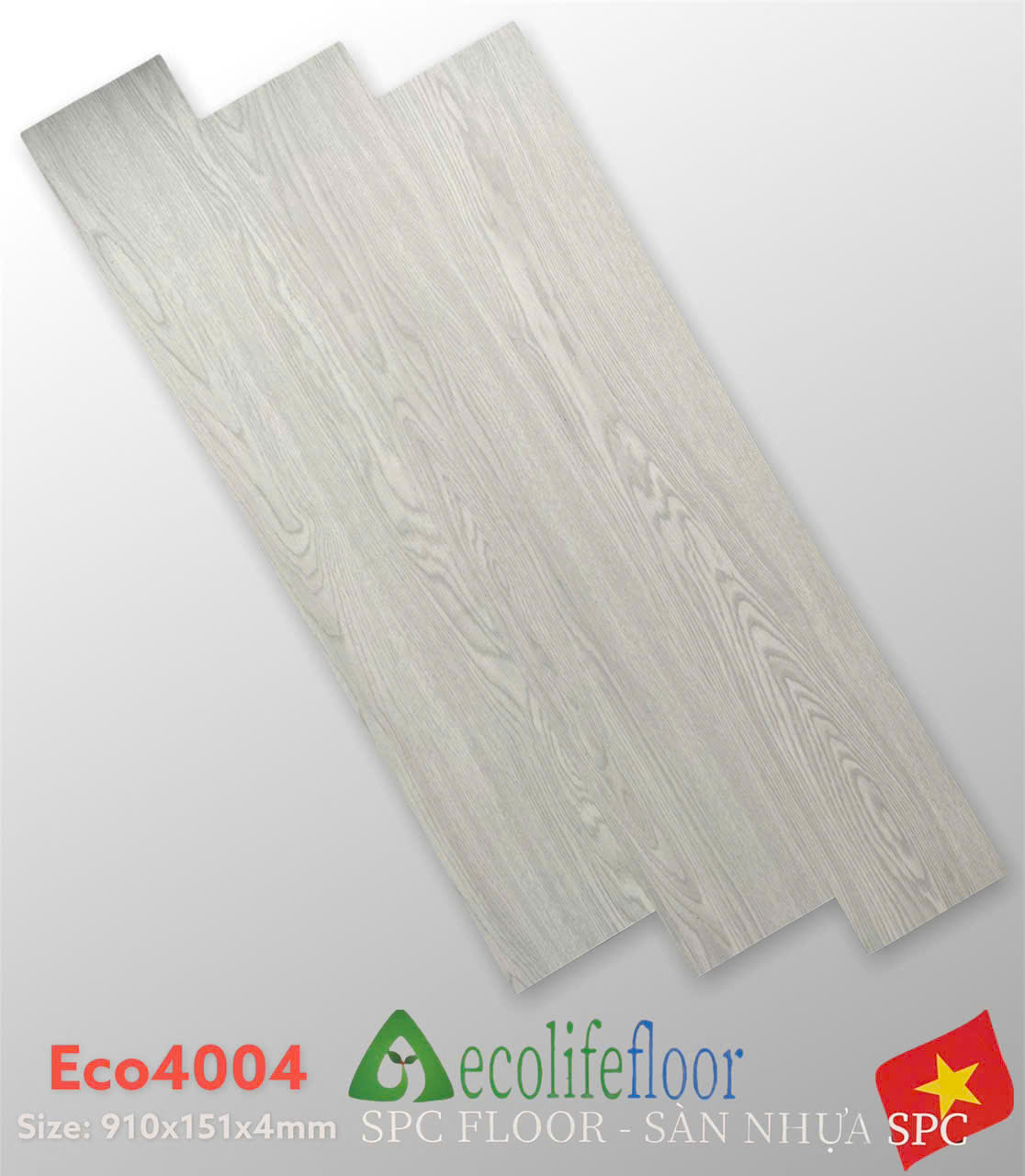 Sàn nhựa Ecolife 4mm - Eco 4004