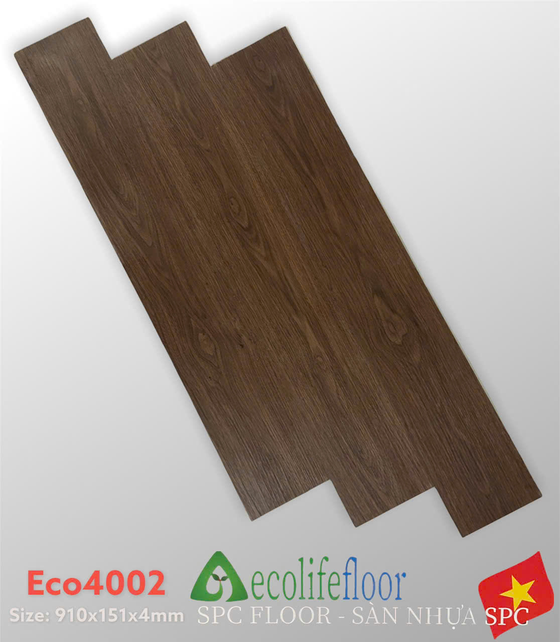 Sàn nhựa Ecolife 4mm - Eco 4002