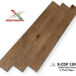 Sàn gỗ cốt đen 12mm X:CDF 1201