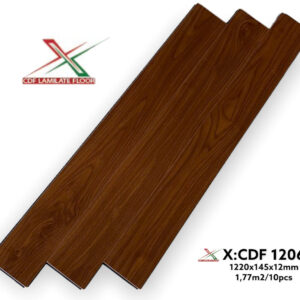 Sàn gỗ cốt đen 12mm X:CDF 1206