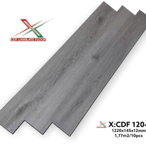 Sàn gỗ cốt đen 12mm X:CDF 1204