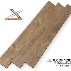 Sàn gỗ cốt đen 12mm X:CDF 1202